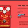 Mad Professor - FIRE RED FUZZ guitar pedal Image 7