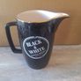 Black & White pub jug Image 2