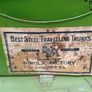 Antique Steel Trunk Image 7