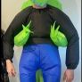Halloween Alien Costume Image 2