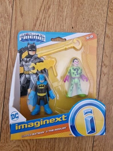 BRAND NEW Imaginext DC Super Friends Batman & The Riddler