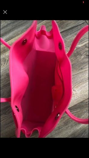 Hermes style handbag