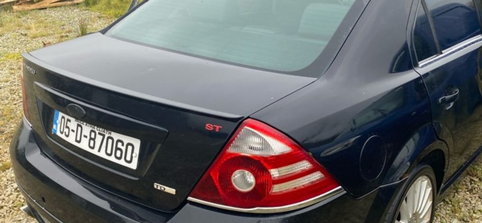 2005 Ford Mondeo