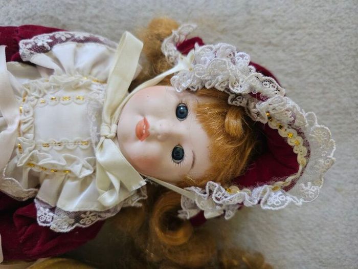Vintage Porcelain Dolls x 2