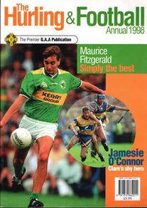 The Hurling and Gaelic Football (GAA) Annual 1998