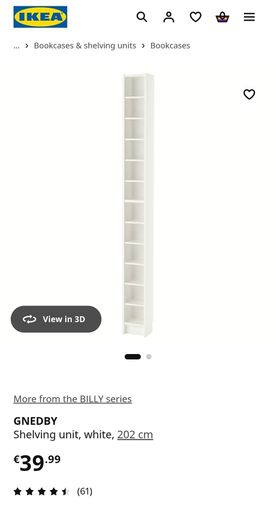 3 ikea benno towers