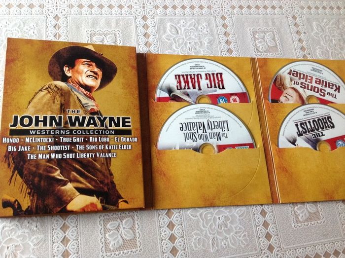 The John Wayne Western Collection.  DVD Boxset.