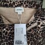 Monkl Leopard Print Jeans - Size 12 - NEW Image 5