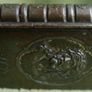 Small Antique Book Pendant Box Image 4