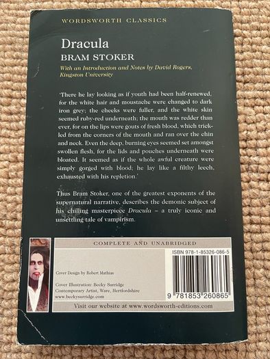 Dracula (Bram Stoker)