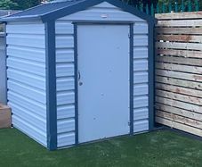 Steel Shed