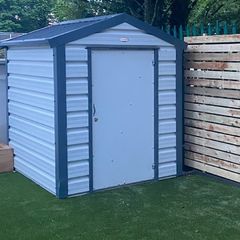 Steel Shed