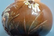 VASE - Vintage - Ceramic - Daisy Pattern