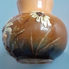 VASE - Vintage - Ceramic - Daisy Pattern