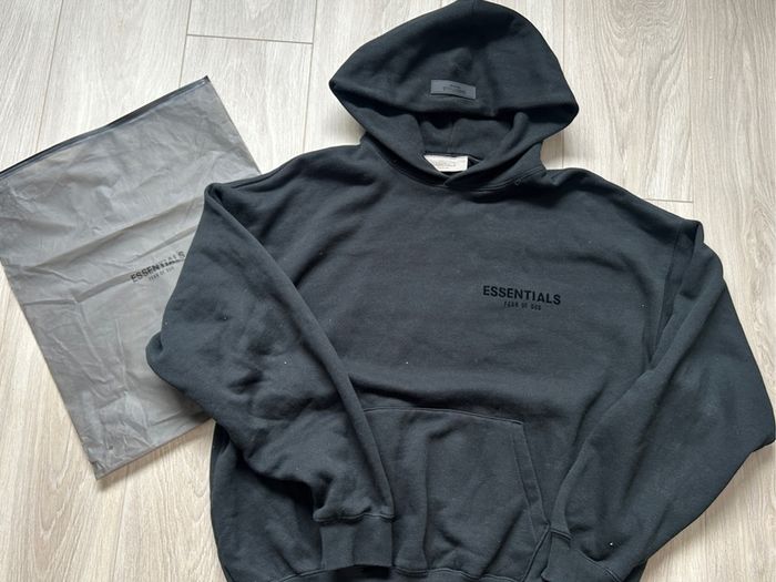 Essentials fear of god black tracksuit