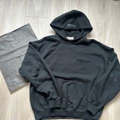 Essentials fear of god black tracksuit