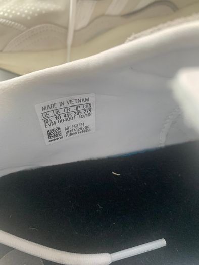 Adidas Ozweego Size 10 trainers