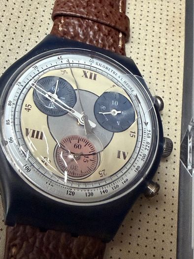 Swatch 1996 Smokey watch New in box