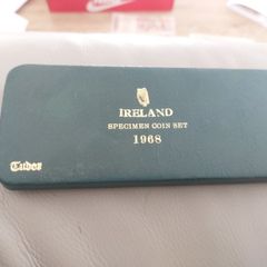 rare 1968 specimen set