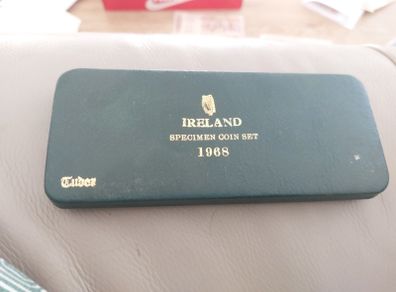 rare 1968 specimen set