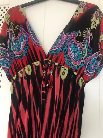 maxi dress size 10 to 12