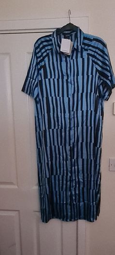 Monkl Shirt Dress Size Medium (nwt)