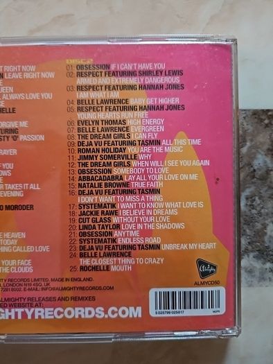 Almighty Ultimate Dance Party 2CD
