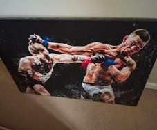 UFC Canvas - McGregor V Diaz