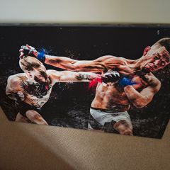 UFC Canvas - McGregor V Diaz