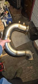 audi 3.0 tdi downpipe