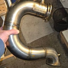 audi 3.0 tdi downpipe