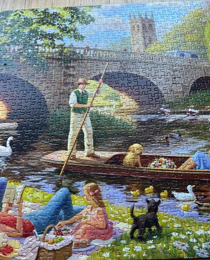 Falcon jigsaw Puzzle 1000 Pieces