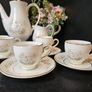 Vintage Arklow "SWANLAKE"  Coffee Set with Coffee Pot Image 3