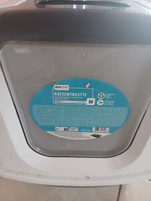 Covered Cat Litter Tray