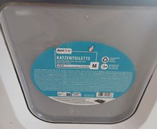 Covered Cat Litter Tray