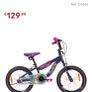 16 inch Avoca Sparklez Neon Kids bike Image 7