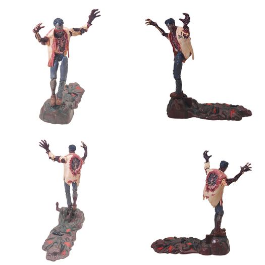 Resident Evil Zombie and Forest Speyer Toy Biz Video Game Super Stars