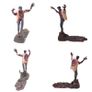 Resident Evil Zombie and Forest Speyer Toy Biz Video Game Super Stars Image 6