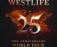 Westlife standing tickets x2