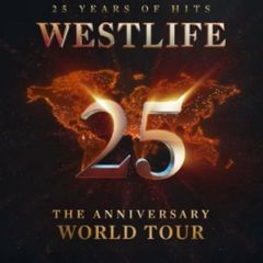 Westlife standing tickets x2