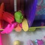 Vintage Polly Pocket Aeroplane and accessories Image 6