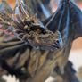 Vintage Resin Sea Dragon Image 4