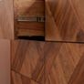 Swoon Norrebro 6 Drawer Chest  Mint Condition Solid Acacia & Brass (Mid Century / West Elm Style) Image 6