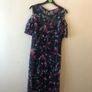 M&S navy dress (size 14) Image 7