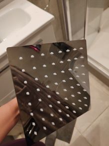 shower head rainfall