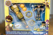 Matt Hatter Cell Blaster Set featuring the Minotaur