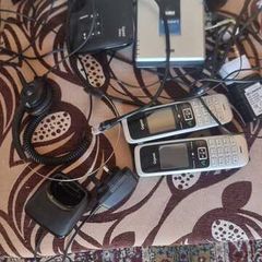 Gigaset c430a, linksys pap2t, headphone set