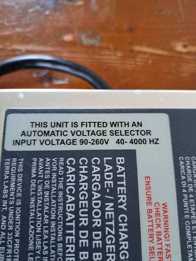 Boat Battery Charger - Sterling Power Pro Charge D 30A 12V
