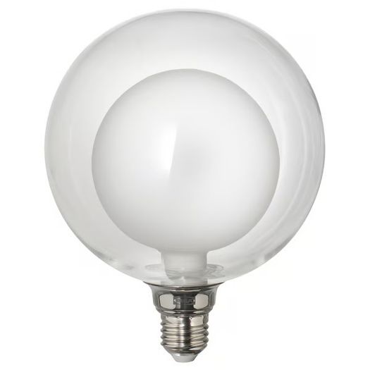 Large Ikea lightbulb 150mm, new