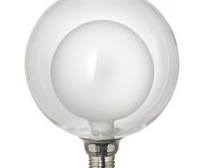 Large Ikea lightbulb 150mm, new